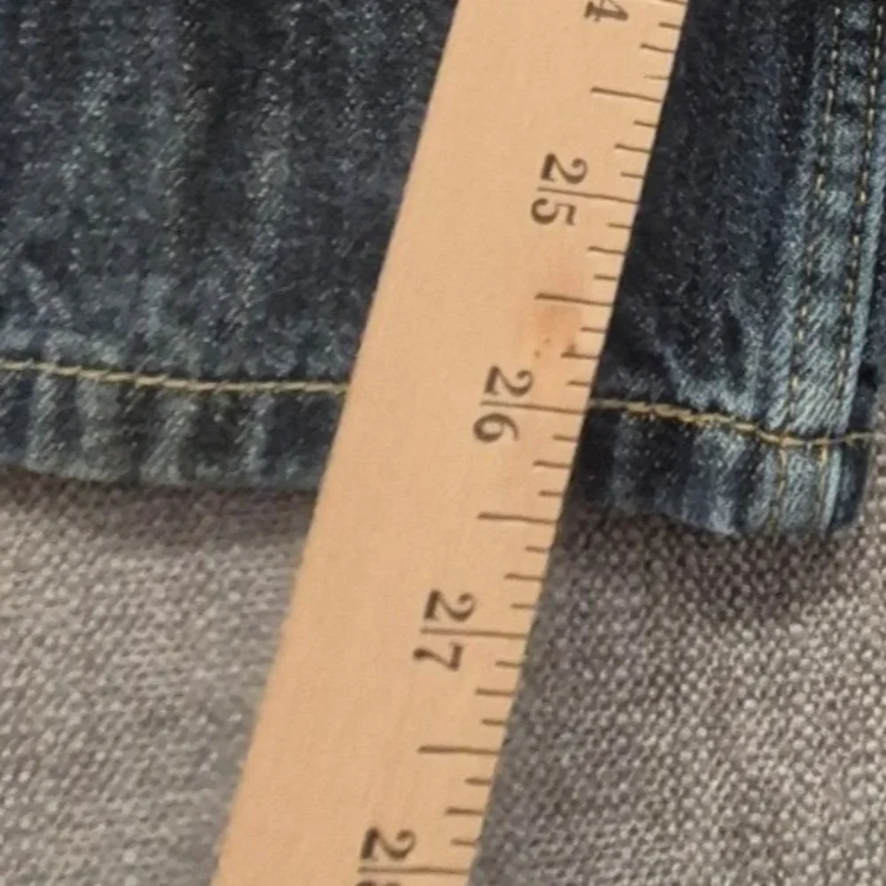 Levi's 559 Relaxed Straight Fit Jeans Men's 38x30 Medium Wash Denim Cotton